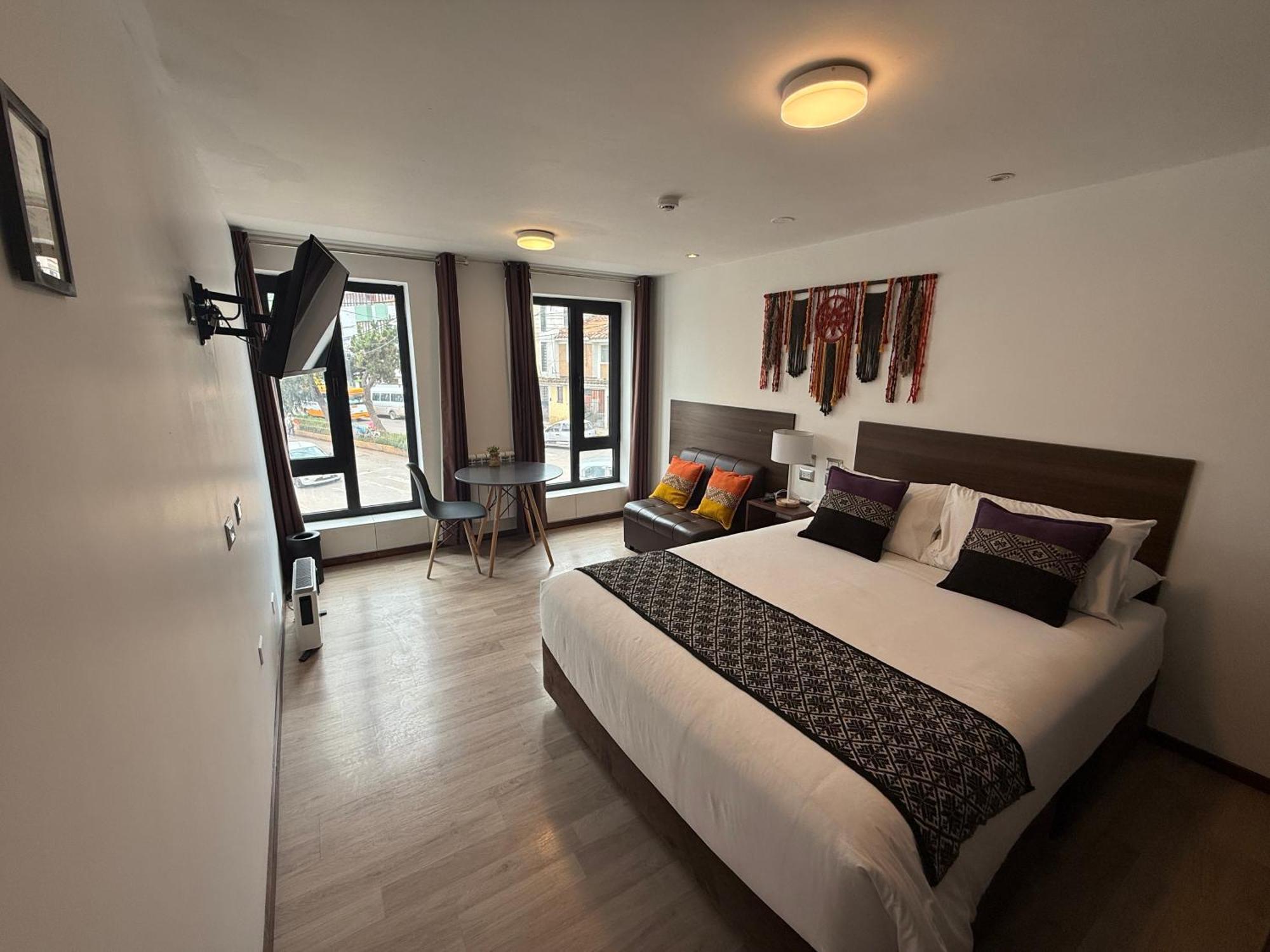 Casa Cristobal Centenario Deluxe Cuzco Exteriér fotografie